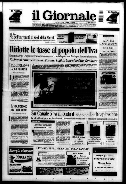 Il giornale : quotidiano del mattino